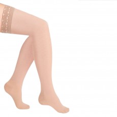 Чулки компрессионные Luomma Idealista с ажурной резинкой на силиконовой основе с закрытым носком 2 класс компрессии рост normal (62-71 см) арт. ID-301T, цвет карамель Чулки компрессионные Luomma Idealista с ажурной резинкой на силиконовой основе с закрытым носком 2 класс компрессии рост normal (62-71 см) арт. ID-301T, цвет карамель