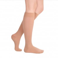 Гольфы компрессионные Luomma Idealista с закрытым носком 1 класс компрессии рост normal (35-39 см) арт. ID-200, цвет карамель