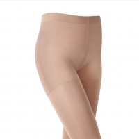 Колготки компрессионные Luomma Idealista с закрытым носком 2 класс компрессии рост long (72-83 см) арт. ID-100, цвет - карамель
