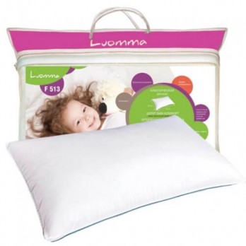 Детская классическая ортопедическая подушка с эффектом памяти Luomma арт. LumF-513
