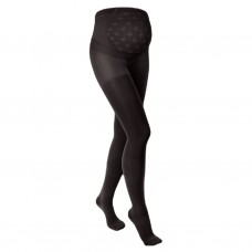 Колготки компрессионные для беременных 1 класс компрессии Luomma Idealista рост Long (72-83 см.) арт. ID-150, цвет черный