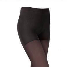 Колготки компрессионные Luomma Idealista полупрозрачные с закрытым носком 1 класс компрессии рост normal (62-71 см) арт. ID-100T, цвет черный