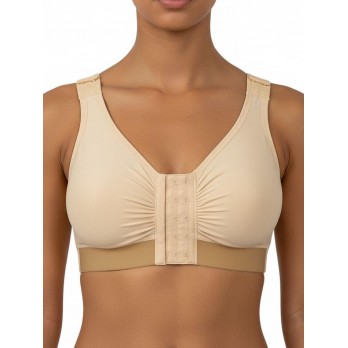 Компрессионный бюстгальтер Luomma Idealista арт. ID-601, цвет черный