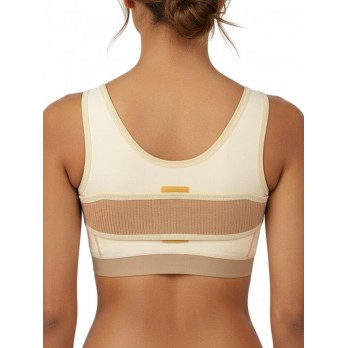 Компрессионный бюстгальтер Luomma Idealista арт. ID-601, цвет бежевый