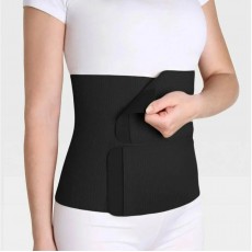 Бандаж абдоминальный высотой 26 см Экотен арт. ПО-26, цвет черный