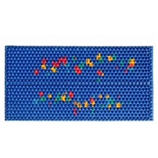 Коврик игольчатый "Шанс плюс" Ляпко , шаг игл 6,2 мм, цвет синий Коврик игольчатый "Шанс плюс" Ляпко , шаг игл 6,2 мм, цвет синий