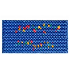 Коврик игольчатый "Шанс плюс" Ляпко , шаг игл 6,2 мм, цвет синий