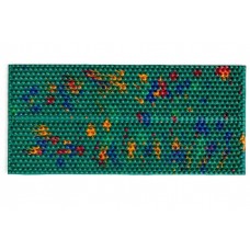 Коврик игольчатый "Шанс плюс" Ляпко, шаг игл 6,2 мм, цвет зеленый