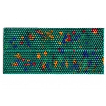 Коврик игольчатый "Шанс плюс" Ляпко, шаг игл 6,2 мм, цвет зеленый