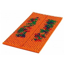 Коврик игольчатый "Шанс плюс" Ляпко , шаг игл 6,2 мм, цвет оранжевый