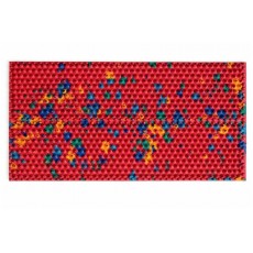 Коврик игольчатый "Шанс плюс" Ляпко , шаг игл 6,2 мм, цвет красный