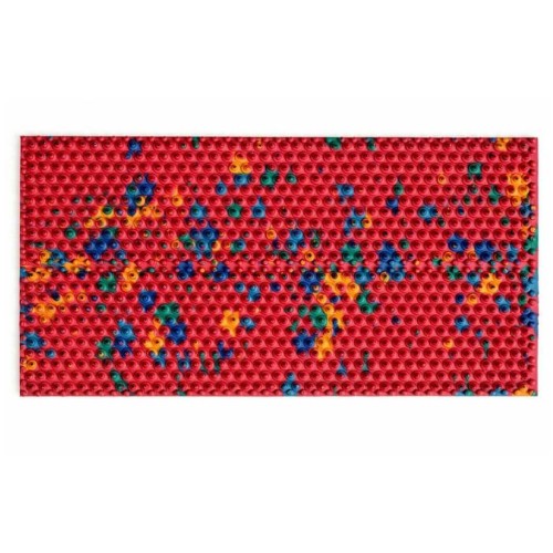 Коврик игольчатый "Шанс плюс" Ляпко , шаг игл 6,2 мм, цвет красный