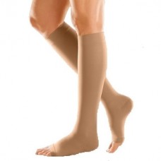 Гольфы МЕДИ DUOMED 1 класс компрессии с открытым мыском (AD - 33 - 37 см) арт. DO147, цвет бежевый