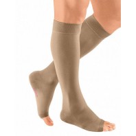 Компрессионные гольфы mediven FORTE 2 класса компрессии с открытым носком (AD-33-37 см) арт. 321, цвет карамель