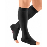 Компрессионные гольфы mediven FORTE 3 класса компрессии с открытым носком (AD-33-37 см) арт. 331, цвет карамель