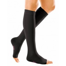 Компрессионные гольфы mediven FORTE 3 класса компрессии с открытым носком (AD-38-43 см) арт. 330, цвет карамель