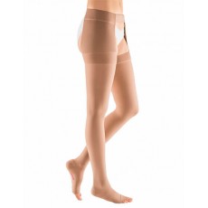 Компрессионный чулок mediven FORTE с застёжкой на талии на 3 класса компрессии с открытым носком Компрессионный чулок mediven FORTE с застёжкой на талии на 3 класса компрессии с открытым носком