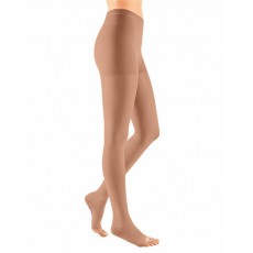 Компрессионные колготки с открытым носком mediven COMFORT 1 класса компрессии (AG-72-83 см) арт. CO110, цвет черный