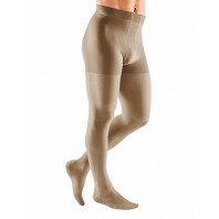 Компрессионное мужское трико mediven plus 3 класса компрессии (AG-72-83 см) арт. 415C, цвет черный