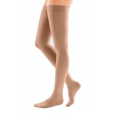 Компрессионные чулки с силиконовой резинкой mediven COMFORT 2 класса компрессии (AG-72-83 см) арт. CC269, цвет карамель