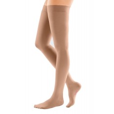 Компрессионные чулки с силиконовой резинкой mediven COMFORT 2 класса компрессии (AG-72-83 см) арт. CC269, цвет бежевый