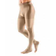 Компрессионное мужское трико mediven plus 2 класса компрессии с открытым носком (AG-62-71 см) арт. 216, цвет черный