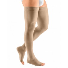Компрессионные чулки mediven plus 1 класса компрессии с открытым носком