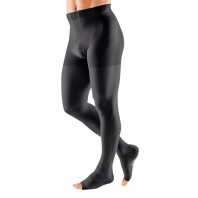 Компрессионное мужское трико mediven plus 3 класса компрессии с открытым носком (AG-62-71 см) арт. 416, цвет черный