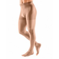 Компрессионное мужское трико mediven plus 3 класса компрессии с открытым носком (AG-72-83 см) арт. 415, цвет черный