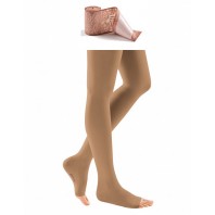 Компрессионные чулки mediven COMFORT 2 класса компрессии с открытым носком