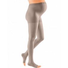 Компрессионные колготки для беременных mediven plus 3 класса компрессии с открытым носком (AG-72-83 см) арт. 413, цвет карамель