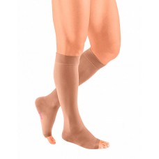 Компрессионные гольфы mediven plus 3 класса компрессии с открытым носком (AD-39-44см) арт.401, цвет черный