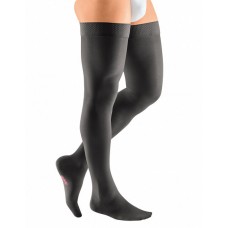 Компрессионные чулки mediven plus с силиконовой резинкой 3 класса компрессии (AG-72-83см) арт.400C, цвет черный Компрессионные чулки mediven plus с силиконовой резинкой 3 класса компрессии (AG-72-83см) арт.400C, цвет черный