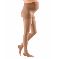 Компрессионные колготки для беременных mediven plus 2 класса компрессии с открытым носком (AG-62-71 см) арт. 214, цвет карамель Компрессионные колготки для беременных mediven plus 2 класса компрессии с открытым носком (AG-62-71 см) арт. 214, цвет карамель