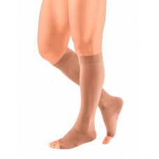 Компрессионные гольфы mediven plus 3 класса компрессии с открытым носком (AD-34-38см) арт.402, цвет карамель