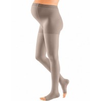 Компрессионные колготки для беременных mediven plus 2 класса компрессии с открытым носком (AG-72-83 см) арт. 213, цвет черный