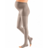 Компрессионные колготки для беременных mediven plus 2 класса компрессии с открытым носком (AG-72-83 см) арт. 213, цвет черный