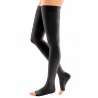 Компрессионные чулки с силиконовой резинкой mediven COMFORT 2 класса компрессии с открытым носком (AG-72-83 см) арт. CO269, цвет карамель