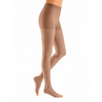 Компрессионные колготки mediven plus 3 класса компрессии с открытым носком (AG-72-83см) арт. 409, цвет черный