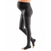 Компрессионные колготки для беременных mediven plus 1 класса компрессии с открытым носком (AG-72-83 см) арт. 113, цвет черный