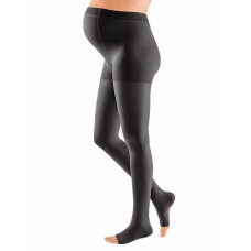 Компрессионные колготки для беременных mediven plus 1 класса компрессии с открытым носком (AG-72-83 см) арт. 113, цвет карамель