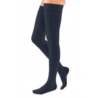 Компрессионные чулки с кружевной силиконовой резинкой mediven COMFORT 1 класса компрессии (AG-72-83 см) арт. CC161, цвет карамель