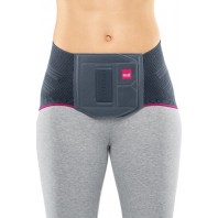 Бандаж поясничный женский medi LUMBAMED PLUS с вкладышем Vario-Flex арт. 669, цвет серый