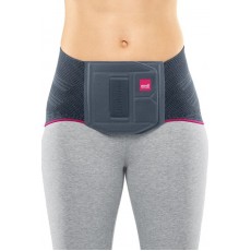 Бандаж поясничный женский medi LUMBAMED PLUS с вкладышем Vario-Flex арт. 669, цвет серый