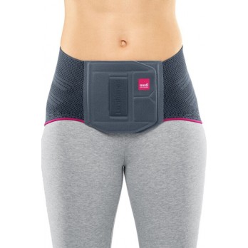 Бандаж поясничный женский medi LUMBAMED PLUS с вкладышем Vario-Flex арт. 669, цвет серый