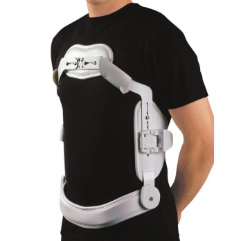 Корсет гиперэкстензионный 4-х точечный с подвижной рамкой medi 4C FLEX - укороченный арт. 839-S