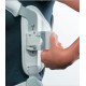 Корсет гиперэкстензионный 4-х точечный с подвижной рамкой medi 4C FLEX - ультракороткий арт. 839-US