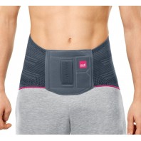 Бандаж поясничный мужской medi LUMBAMED BASIC арт. 664, цвет серый