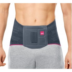 Бандаж поясничный мужской medi LUMBAMED BASIC арт. 664, цвет серый