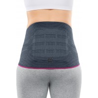 Бандаж поясничный женский medi LUMBAMED BASIC арт. 663, цвет серый